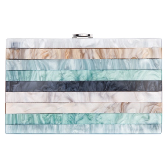 LUCITE EVENING BAG NWT - Picture 1 of 8